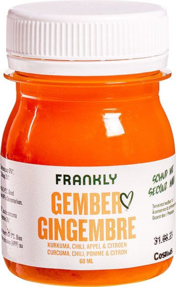 Fresh Ginger Turmeric Chilly Shot Coldpressed