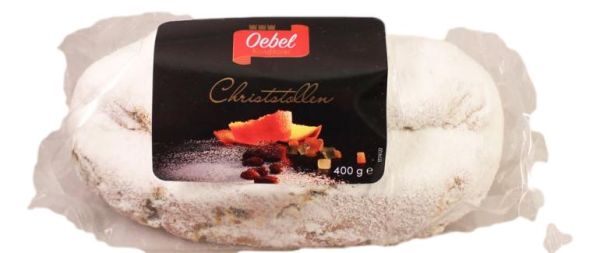 Christstollen- Χριστουγεννιάτικο Κέικ