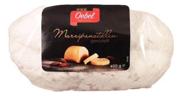 Marzipanstollen- Κέικ με Αμύγδαλα