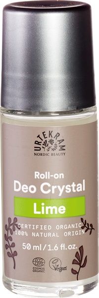 Αποσμητικός Κρύσταλλος με Lime