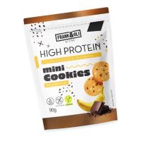 Mini Chocolate Banana Protein Cookies