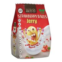 Δημητριακά Strawberry Balls - Χωρίς Γλουτένη
