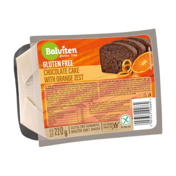 Orange Chocolate Cake H./G.