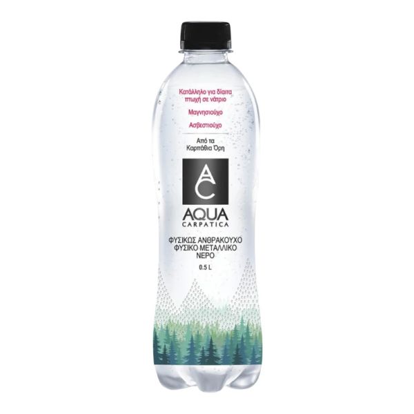 Φυσικό Ανθρακούχο Νερό 500ml