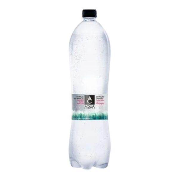 Φυσικό Ανθρακούχο Νερό 1,5L