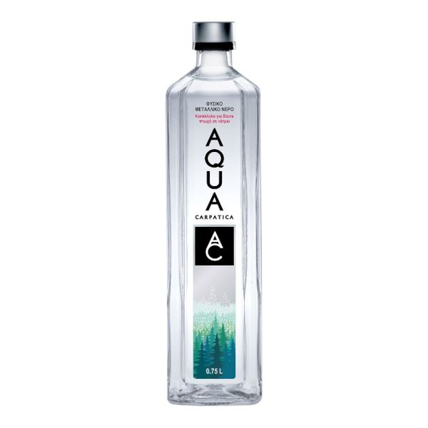 Φυσικό Μεταλλικό Νερό 750ml (Γυαλί)