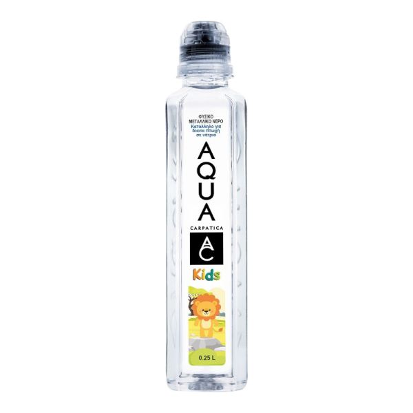Φυσικό Μεταλλικό Νερό για Παιδιά 250ml