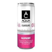 Ανθρακούχο Νερό με γεύση Σμέουρο