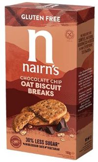 Μπισκότα Βρώμης με Κομμάτια Σοκολάτας Χ/ΓΛ