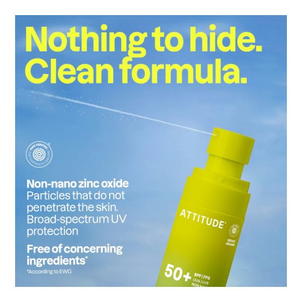 Αντηλιακό σπρει χωρίς άρωμα SPF 50