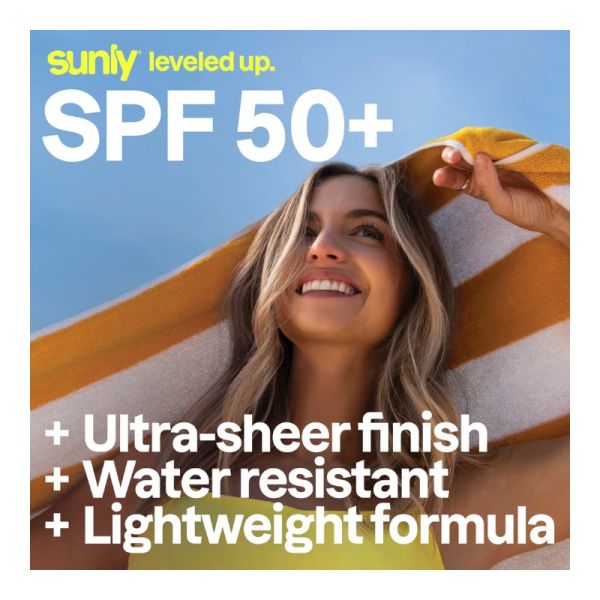Αντηλιακό σπρει χωρίς άρωμα SPF 50