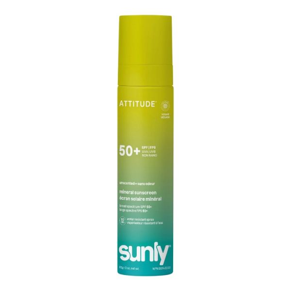 Αντηλιακό σπρει χωρίς άρωμα SPF 50