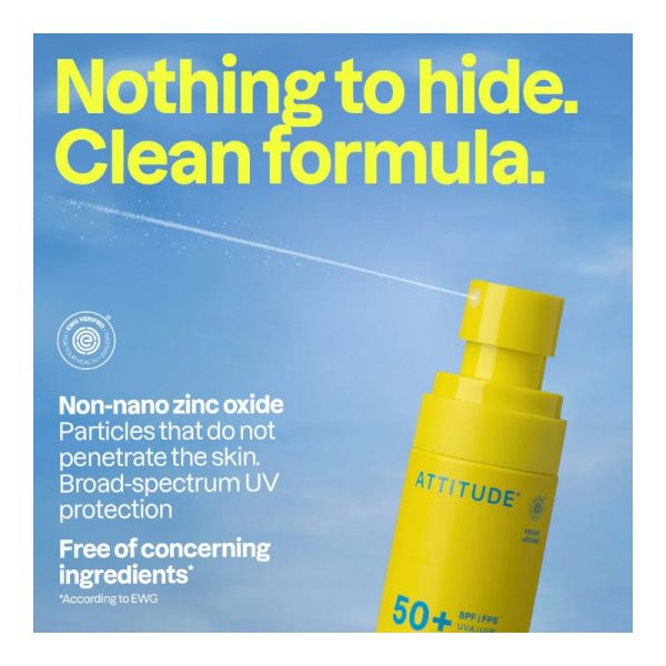 Παιδικό Αντηλιακό σπρει χωρίς άρωμα SPF 50
