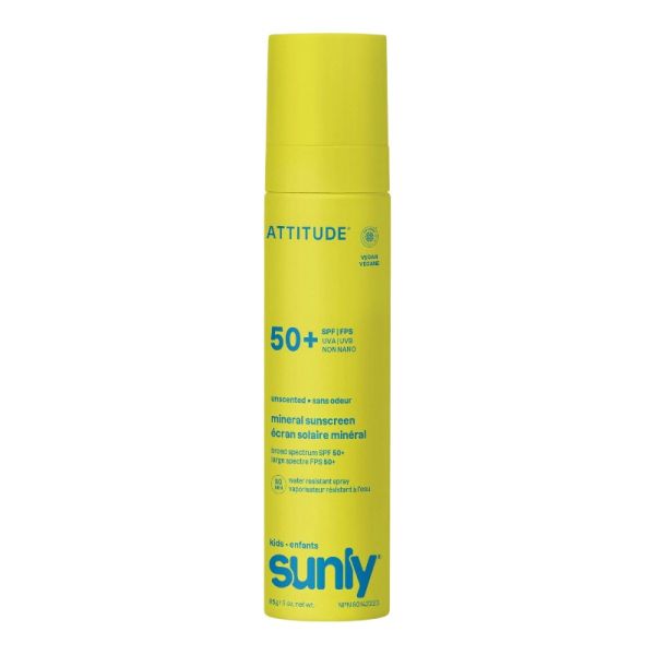 Παιδικό Αντηλιακό σπρει χωρίς άρωμα SPF 50
