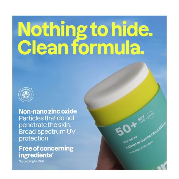 Αντηλιακό σε στίκ χωρίς άρωμα SPF 50