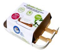 Πιάτο Σαπουνιού από Bamboo + Δώρο! 100% Φυσικό Σαπούνι