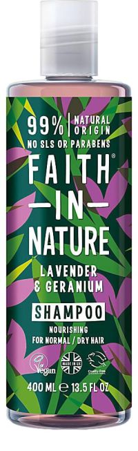 Σαμπουάν Με Λεβάντα & Γεράνι