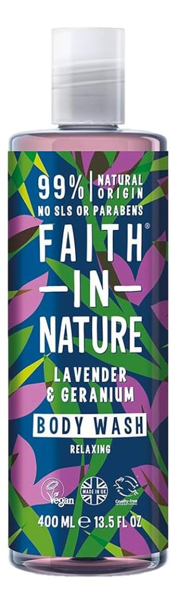 Αφρόλουτρο με Λεβάντα & Γεράνι