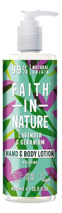 Λοσιόν Σώματος & Χεριών με Λεβάντα & Γεράνι
