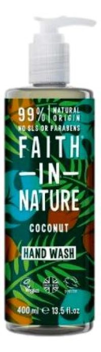 Κρεμοσάπουνο με  Έλαιο Καρύδας