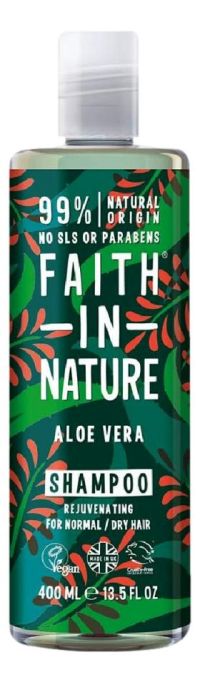 Σαμπουάν Με Βιολογική Αλόη Βέρα