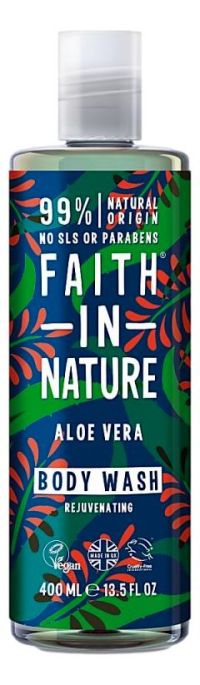 Αφρόλουτρο με Βιολογική Αλόη Βέρα