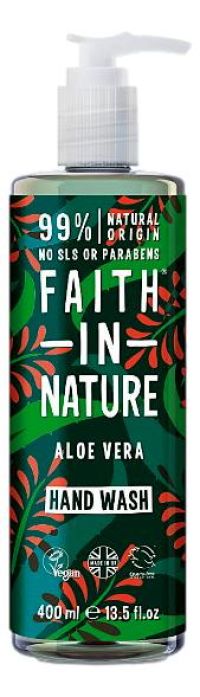 Κρεμοσάπουνο με Βιολογική Αλόη Βέρα & Τεϊόδεντρο