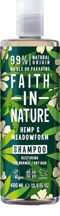 Σαμπουάν Με Κάνναβη & Λιμνανθές