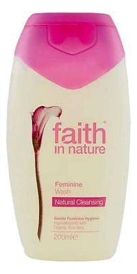 Αφρόλουτρο για Ευαίσθητη Περιοχή Αλόη Βέρα