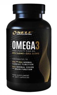 Omega 3 Fish Oil - 1000mg (60 softgels)