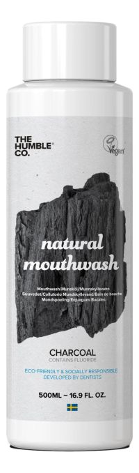 Στοματικό Διάλυμα με Ενεργό Άνθρακα