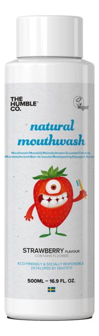 Στοματικό Διάλυμα με Φράουλα