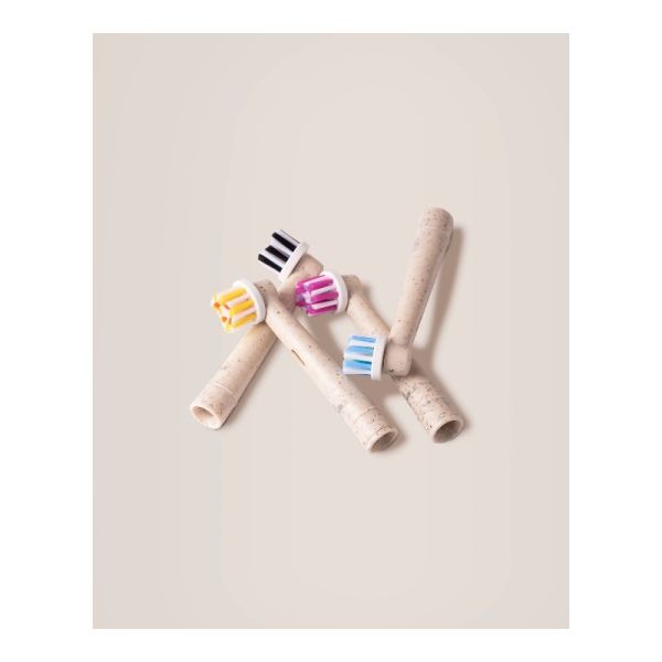 Oral-B Plant-Based Soft Electric Toothbrush Heads