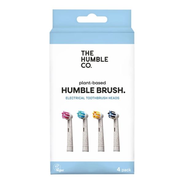 Oral-B Plant-Based Soft Electric Toothbrush Heads
