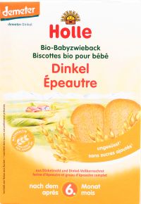 Βιολογικές φρυγανιές  Dinkel για μωρά