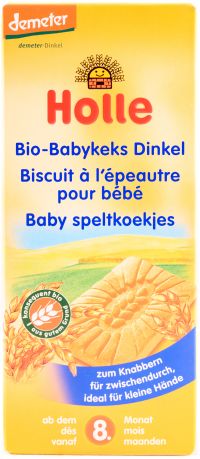 Μπισκότο Dinkel Oδοντοφυίας από 8 Μηνών ΒΙΟ