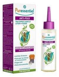 Σετ Άμεσης Απαλλαγής από τις Ψείρες & τις Κόνιδες (Λοσιόν & Σαμπουάν)