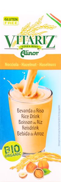 Ρόφημα Ρυζιού με Φουντούκι