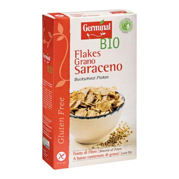 Bran Flakes with Buckwheat