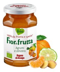 Μαρμελάδα 4 Εσπεριδοειδή και Τζίντζερ