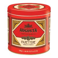 Panettone Κλασικό - Κόκκινο Μεταλλικό Κουτί