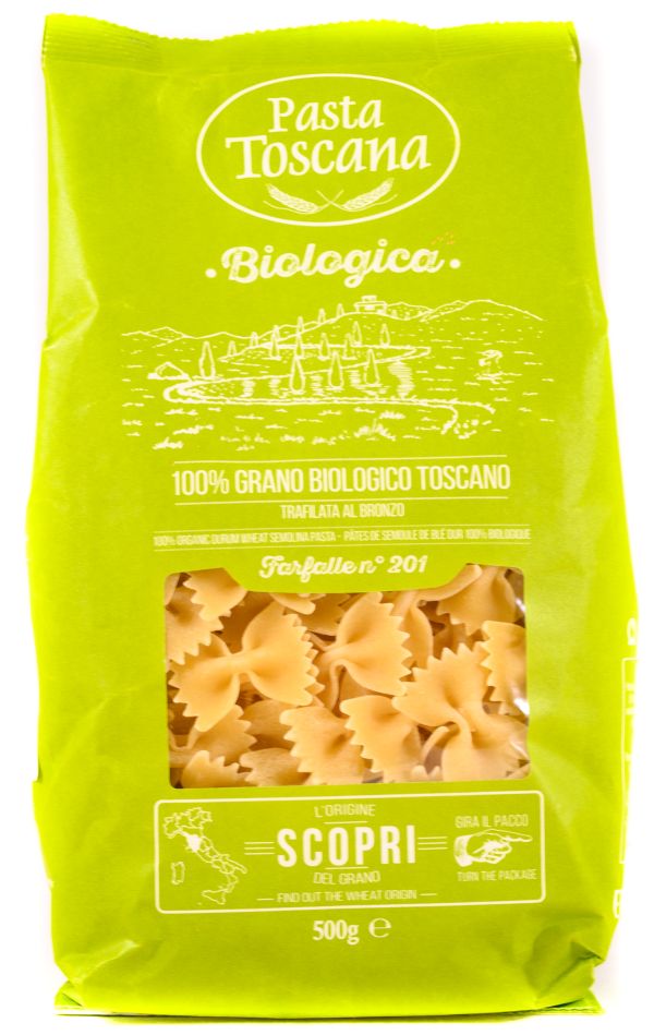 Farfalle Bow Tie Pasta BIO