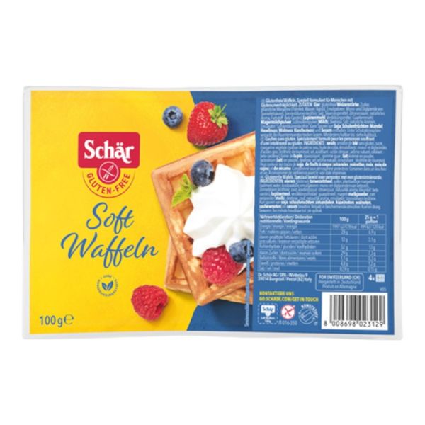 Βάφλα (Μαλακή)- Χωρίς Γλουτένη