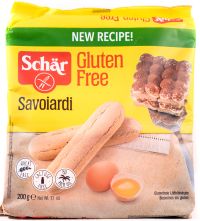 Σαβαγιάρ Μπισκότα-Xωρίς Γλουτένη