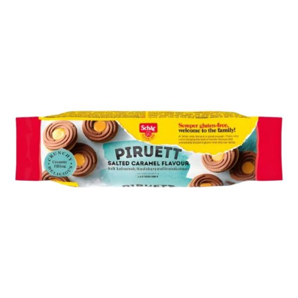 Piruett Salted Caramel Cookies X./G.