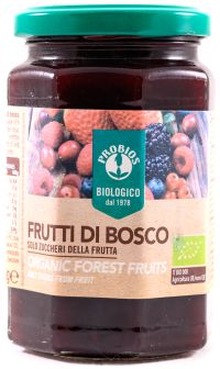 Βιολογική Μαρμελάδα Φρούτα του Δάσους