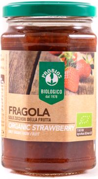 Βιολογική Μαρμελάδα Φράουλα
