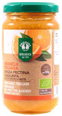 Βιολογική Μαρμελάδα Πορτοκάλι