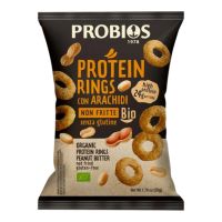 Δαχτυλίδια πρωτείνης με φυστικοβούτυρο