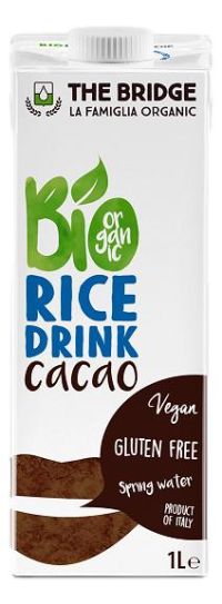 Ρόφημα Ρυζιού με Κακάο